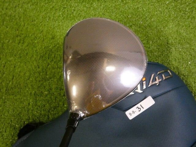 TaylorMade 2026 Qi4D 10.5* Driver REAX Mid Rotation Blue 50 Regular with HC New