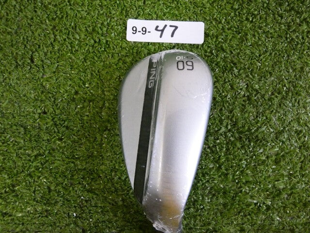 Ping S259 Hydropearl Chrome 60* 10* Lob Wedge S Grind ZZ 115 Steel Black Dot New