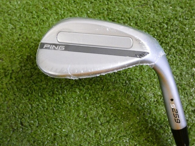 Ping S259 Hydropearl Chrome 60* 10* Lob Wedge S Grind ZZ 115 Steel Black Dot New