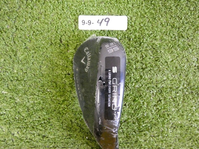 Callaway Opus Platinum Blue 56* 12* Sand Wedge S Grind DG 115 Gunmetal Steel New