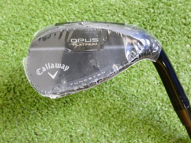Callaway Opus Platinum Blue 56* 12* Sand Wedge S Grind DG 115 Gunmetal Steel New