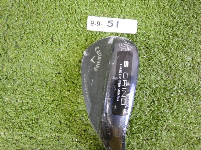 Callaway Opus Platinum Blue 60* 10* Lob Wedge S Grind DG 115 Gunmetal Steel New