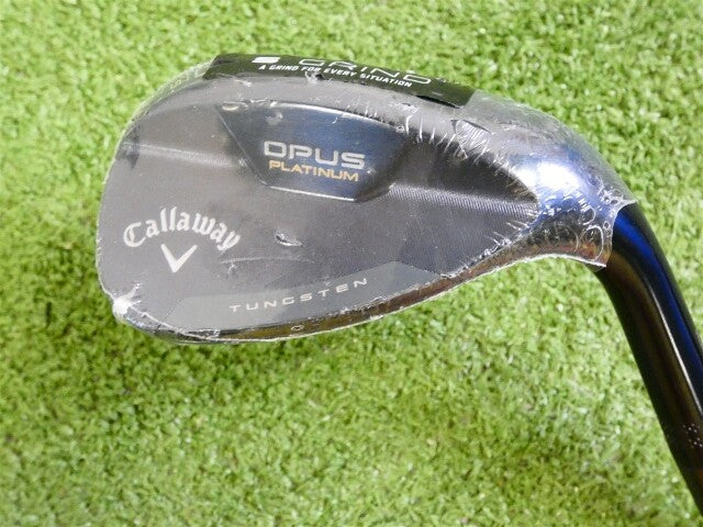 Callaway Opus Platinum Blue 60* 10* Lob Wedge S Grind DG 115 Gunmetal Steel New