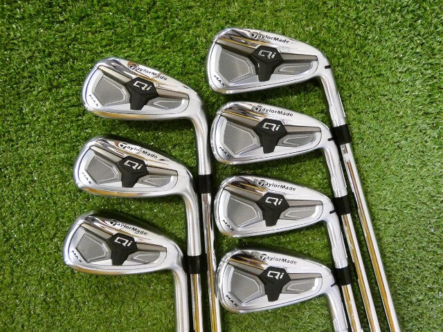 TaylorMade 2026 Qi Max Irons 5-P &amp; A KBS Max MT 85 Stiff Steel Mint