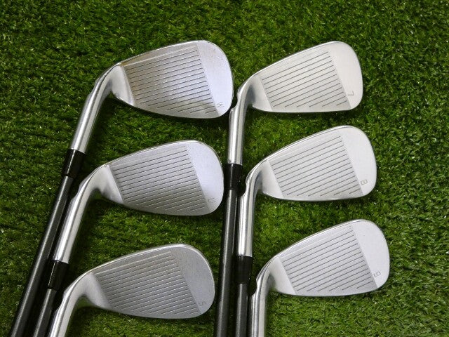 PING G410 Womens Irons 7-W, U &amp; S ACCRA 50i Ladies Graphite Blue Dot 1* Upright