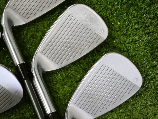 PING G410 Womens Irons 7-W, U &amp; S ACCRA 50i Ladies Graphite Blue Dot 1* Upright