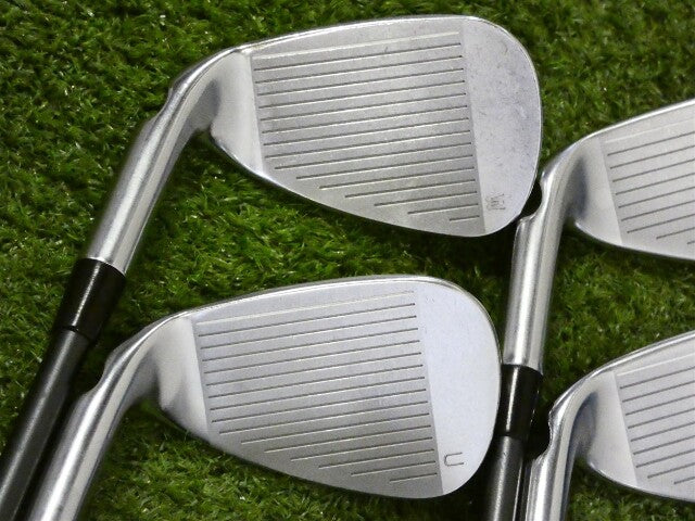 PING G410 Womens Irons 7-W, U &amp; S ACCRA 50i Ladies Graphite Blue Dot 1* Upright