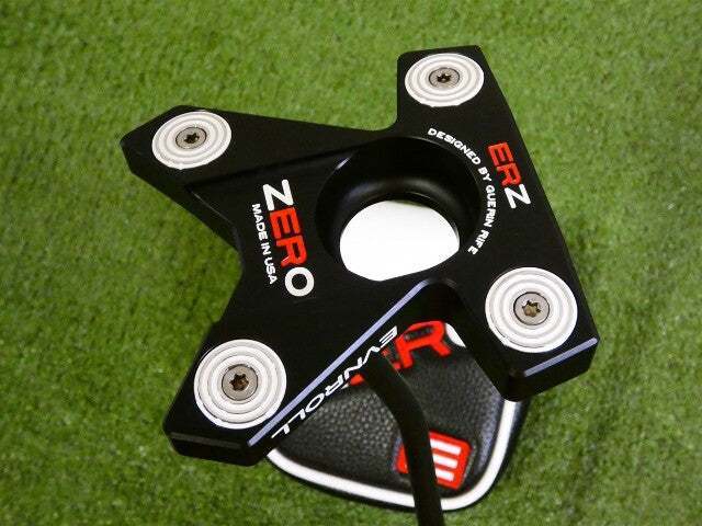 Evnroll ERZ ERZero ER Zero Black Gravity Balanced Mallet 35" Putter with HC New