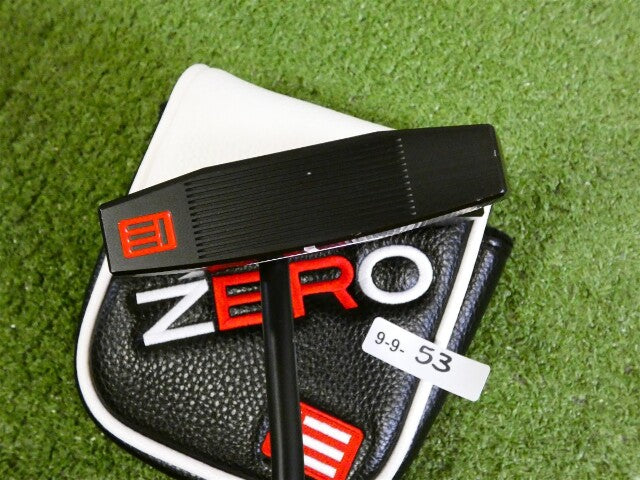Evnroll ERZ ERZero ER Zero Black Gravity Balanced Mallet 35" Putter with HC New