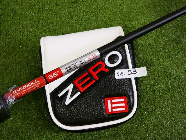 Evnroll ERZ ERZero ER Zero Black Gravity Balanced Mallet 35" Putter with HC New