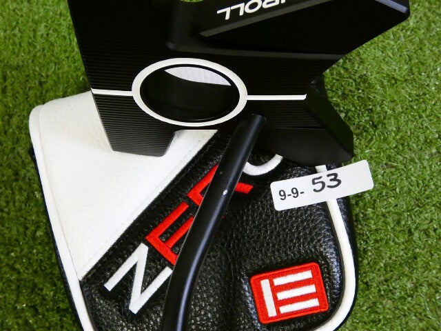 Evnroll ERZ ERZero ER Zero Black Gravity Balanced Mallet 35" Putter with HC New