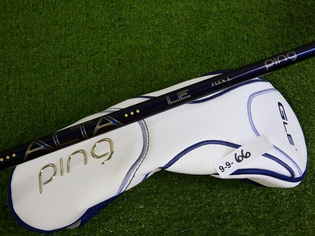 PING G Le4 28* Womens 7 Wood Alta Le Lite Ladies Graphite with Headcover