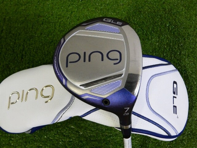 PING G Le4 28* Womens 7 Wood Alta Le Lite Ladies Graphite with Headcover