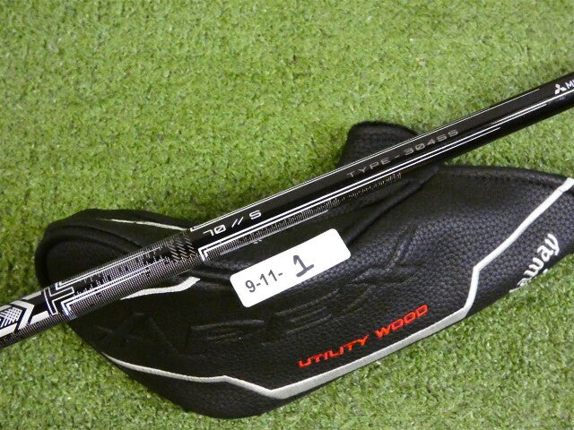 Callaway Apex UW 24 17* Utility Wood MMT 70 Stiff Graphite with Headcover