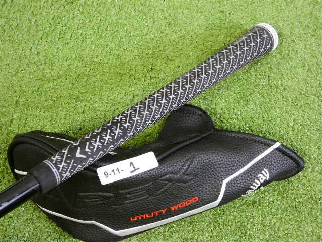Callaway Apex UW 24 17* Utility Wood MMT 70 Stiff Graphite with Headcover