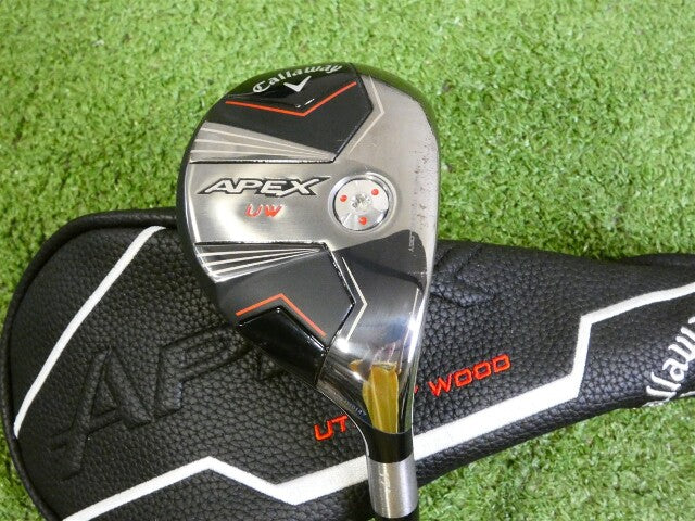 Callaway Apex UW 24 17* Utility Wood MMT 70 Stiff Graphite with Headcover