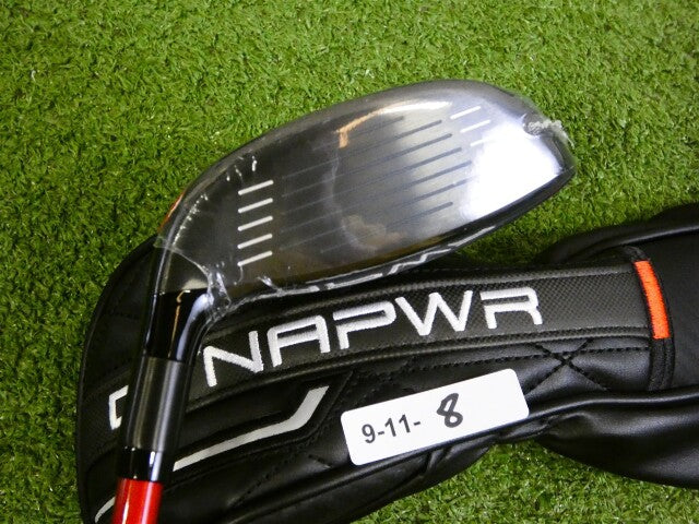 Wilson Staff 2025 DYNAPWR 22* 4 Hybrid Rescue Denali Red 70g 5.5 Regular New