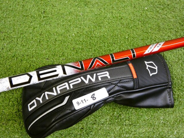 Wilson Staff 2025 DYNAPWR 22* 4 Hybrid Rescue Denali Red 70g 5.5 Regular New