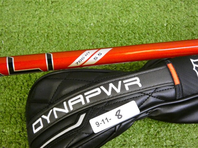 Wilson Staff 2025 DYNAPWR 22* 4 Hybrid Rescue Denali Red 70g 5.5 Regular New