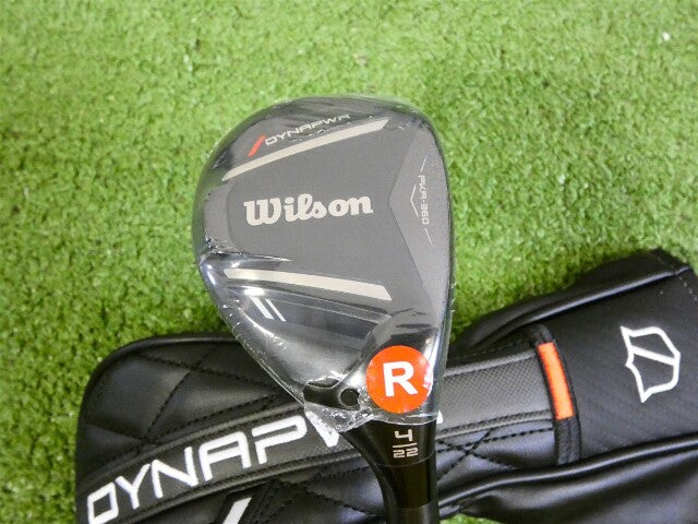 Wilson Staff 2025 DYNAPWR 22* 4 Hybrid Rescue Denali Red 70g 5.5 Regular New