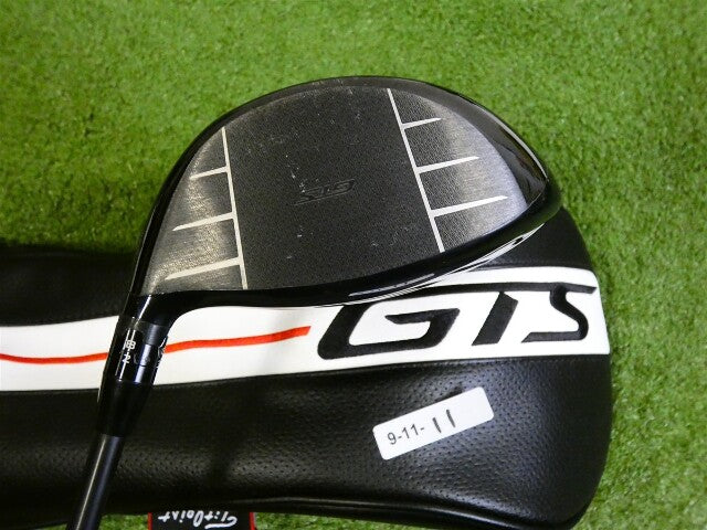 Titleist GTS3 9* Driver Tensei 1K Black 65 Stiff Graphite with Headcover Mid