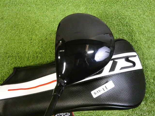 Titleist GTS3 9* Driver Tensei 1K Black 65 Stiff Graphite with Headcover Mid