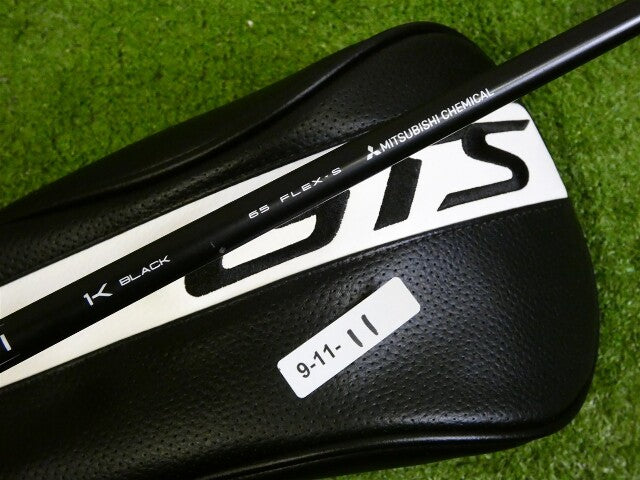Titleist GTS3 9* Driver Tensei 1K Black 65 Stiff Graphite with Headcover Mid