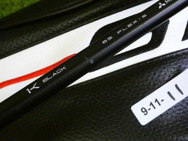 Titleist GTS3 9* Driver Tensei 1K Black 65 Stiff Graphite with Headcover Mid