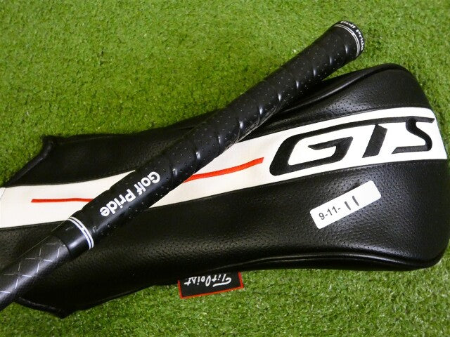 Titleist GTS3 9* Driver Tensei 1K Black 65 Stiff Graphite with Headcover Mid