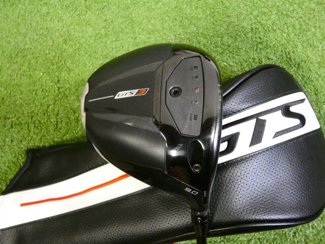 Titleist GTS3 9* Driver Tensei 1K Black 65 Stiff Graphite with Headcover Mid