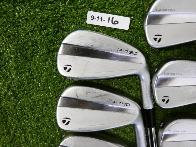 TaylorMade 2023 P790 Forged Irons 4-P &amp; A Dynamic Gold 105 S300 Stiff Steel Mid