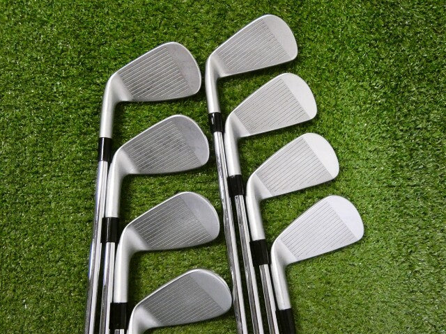 TaylorMade 2023 P790 Forged Irons 4-P &amp; A Dynamic Gold 105 S300 Stiff Steel Mid