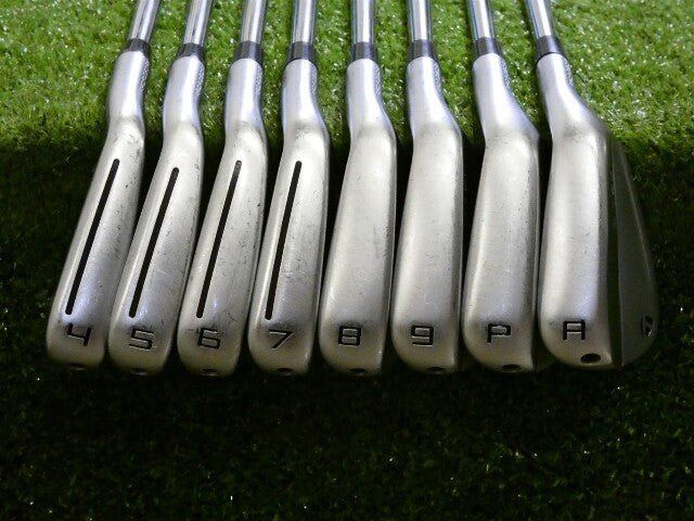 TaylorMade 2023 P790 Forged Irons 4-P &amp; A Dynamic Gold 105 S300 Stiff Steel Mid