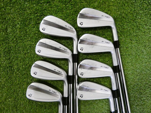 TaylorMade 2023 P790 Forged Irons 4-P &amp; A Dynamic Gold 105 S300 Stiff Steel Mid