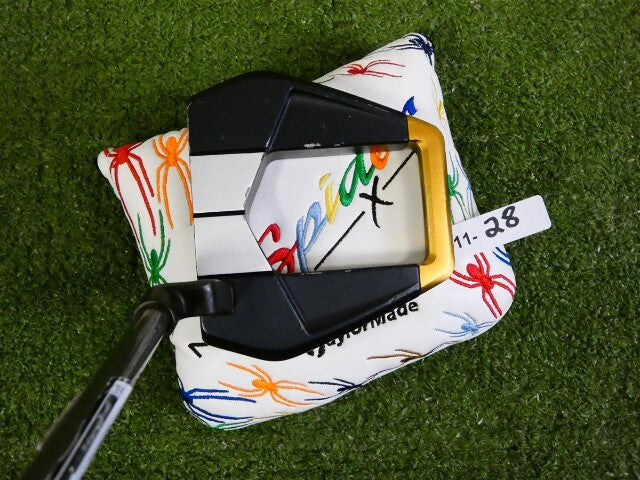 TaylorMade Womens Kalea Gold Spider S 33" Ladies Putter w My Spider HC S Stroke