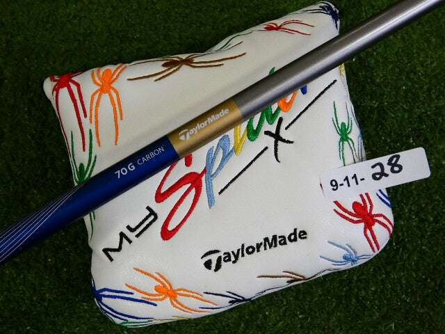 TaylorMade Womens Kalea Gold Spider S 33" Ladies Putter w My Spider HC S Stroke