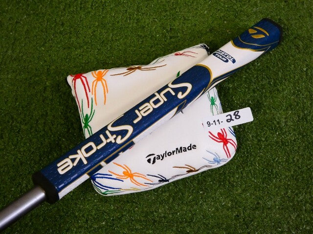 TaylorMade Womens Kalea Gold Spider S 33" Ladies Putter w My Spider HC S Stroke
