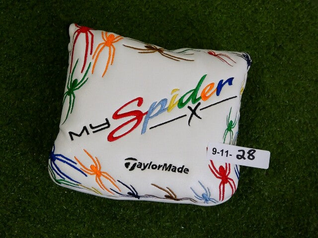 TaylorMade Womens Kalea Gold Spider S 33" Ladies Putter w My Spider HC S Stroke