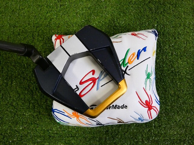TaylorMade Womens Kalea Gold Spider S 33" Ladies Putter w My Spider HC S Stroke