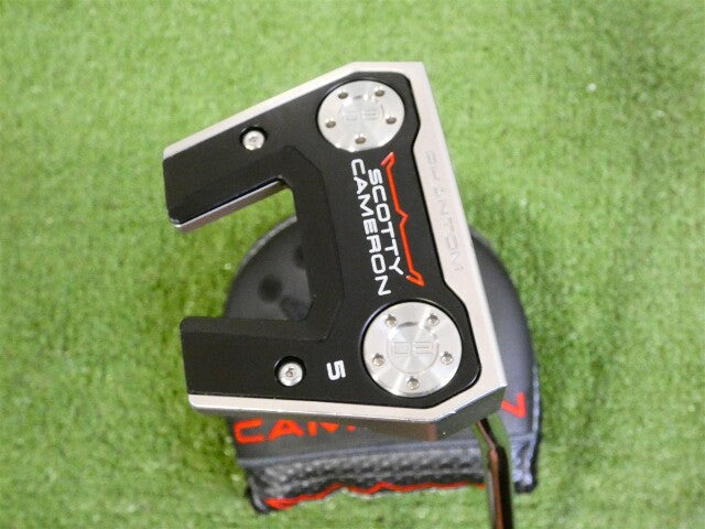 Titleist Scotty Cameron 2026 Phantom 5 Counterbalanced 33" Putter w HC S Stroke