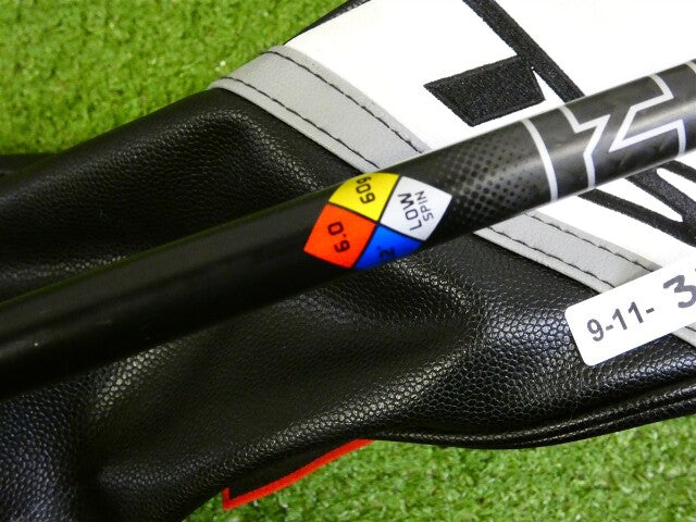 Titleist GT3 9* Driver HZRDUS Black 5G 60g 6.0 Stiff Graphite w TSR HC Excellent