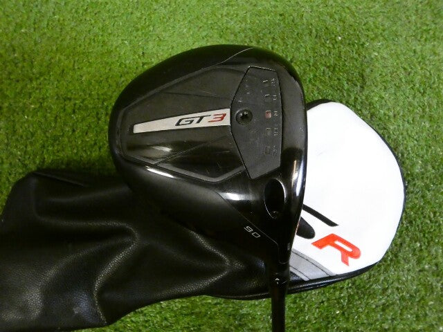 Titleist GT3 9* Driver HZRDUS Black 5G 60g 6.0 Stiff Graphite w TSR HC Excellent