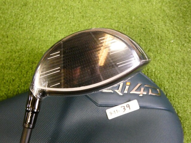 TaylorMade 2026 Qi4D 9* Driver REAX Mid Rotation Blue 50 Stiff Graphite w HC New