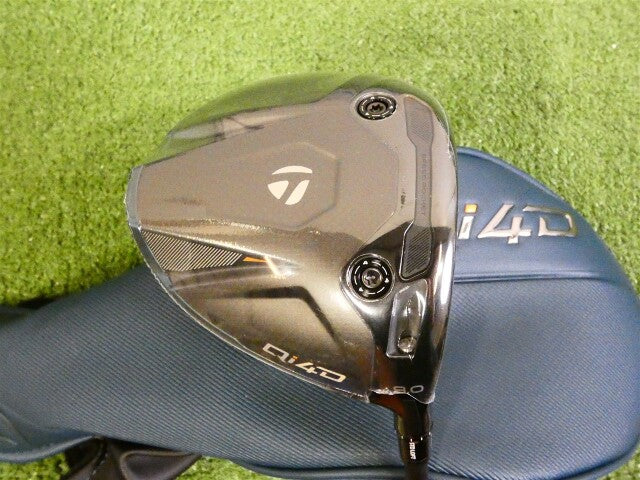TaylorMade 2026 Qi4D 9* Driver REAX Mid Rotation Blue 50 Stiff Graphite w HC New