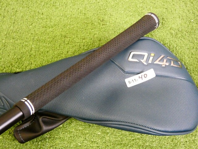 TaylorMade 2026 Qi4D 9* Driver HZRDUS Black 5G 80g 6.0 Stiff Graphite w HC New