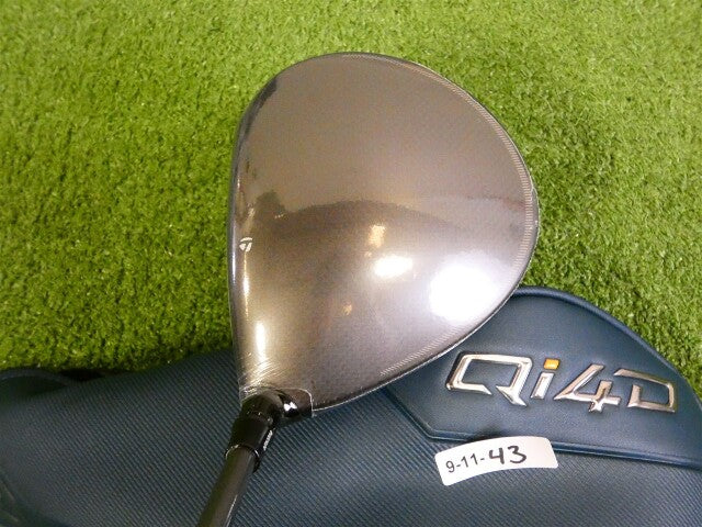 TaylorMade 2026 Qi4D 12* Driver Denali Charcoal 50 5.5 Regular Graphite w HC New