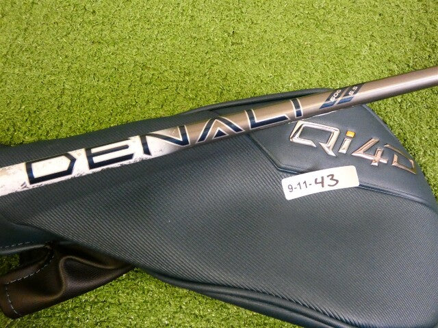 TaylorMade 2026 Qi4D 12* Driver Denali Charcoal 50 5.5 Regular Graphite w HC New