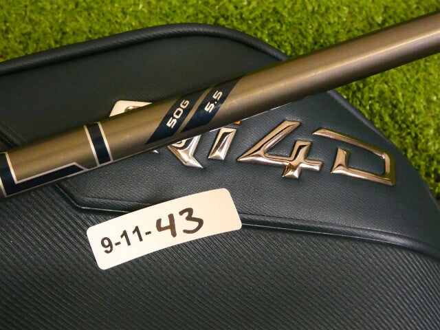 TaylorMade 2026 Qi4D 12* Driver Denali Charcoal 50 5.5 Regular Graphite w HC New