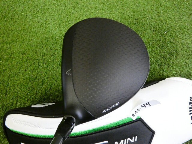 Callaway Elyte Mini 11.5* Driver Denali Charcoal 60g 6.0 Stiff with HC Excellent