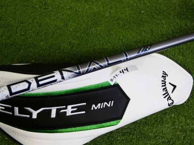 Callaway Elyte Mini 11.5* Driver Denali Charcoal 60g 6.0 Stiff with HC Excellent